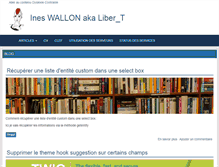 Tablet Screenshot of famillewallon.com
